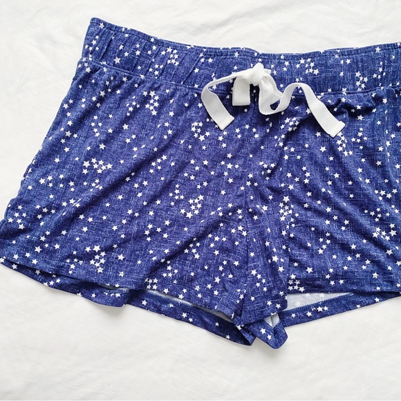 Star Print Super Soft PJ Shorts - Picture 6 of 10
